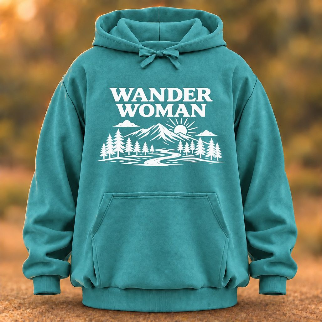 Wander Woman Hoodie