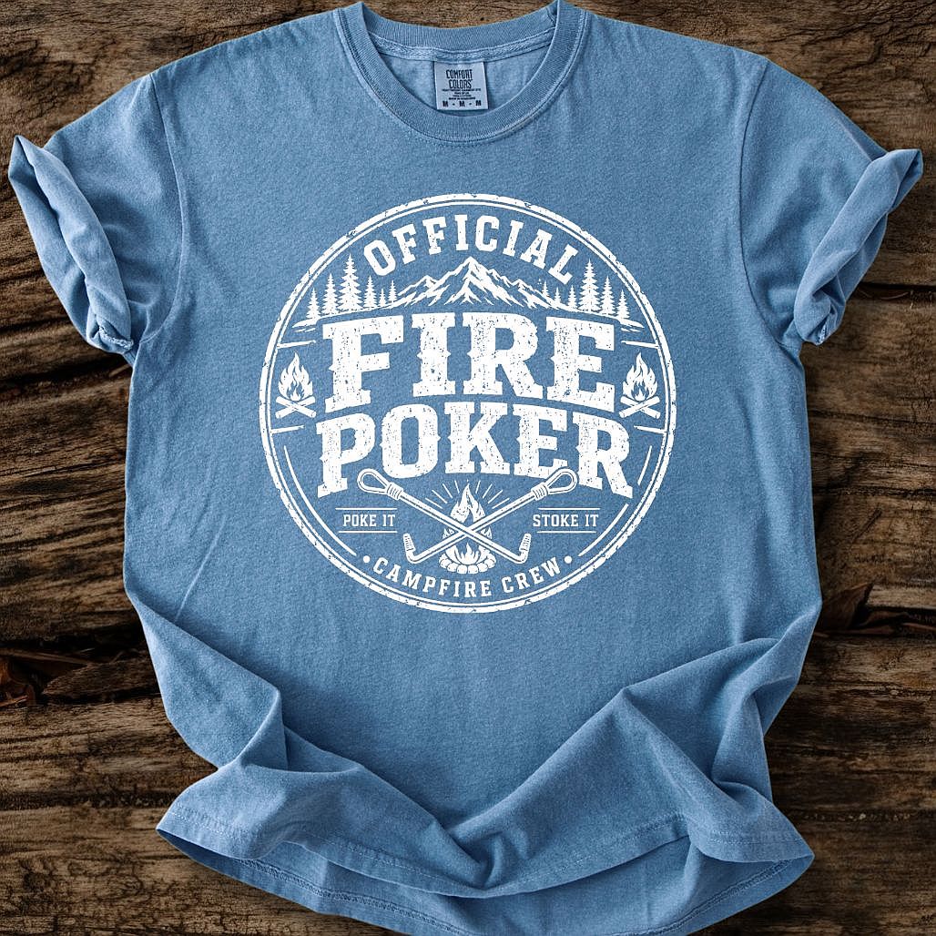 Official Fire Poker T-Shirt