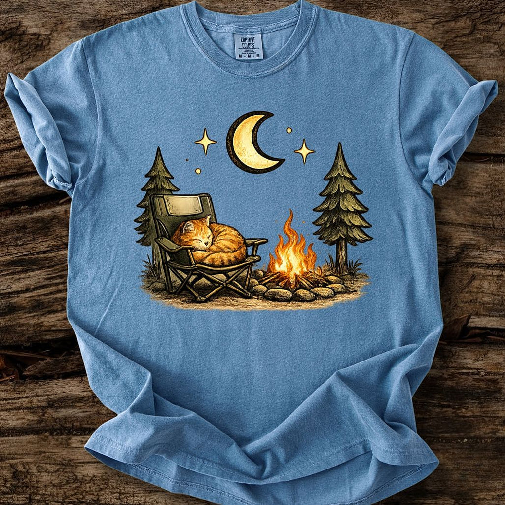 Camp Cat T-Shirt