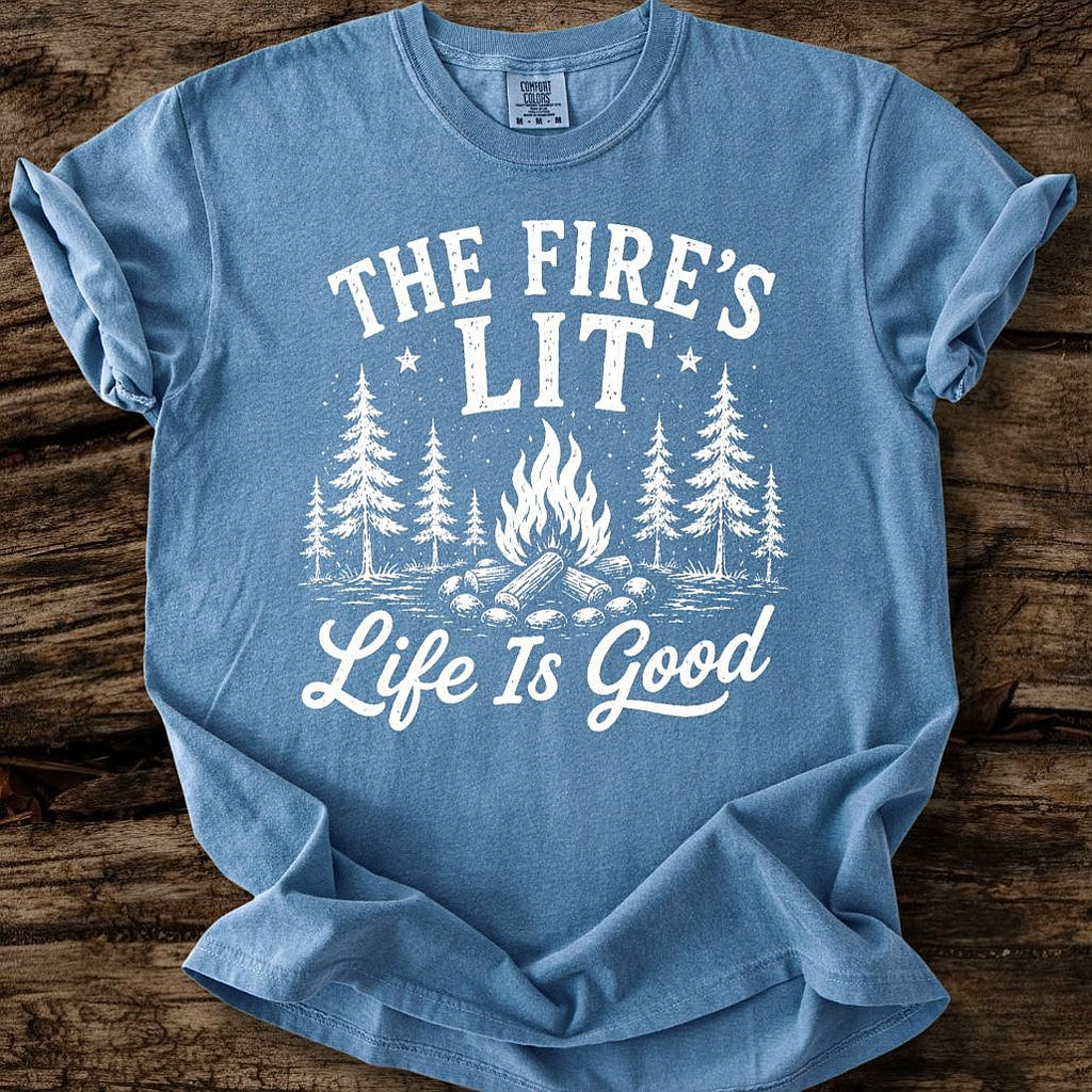 The Fire's Lit T-Shirt