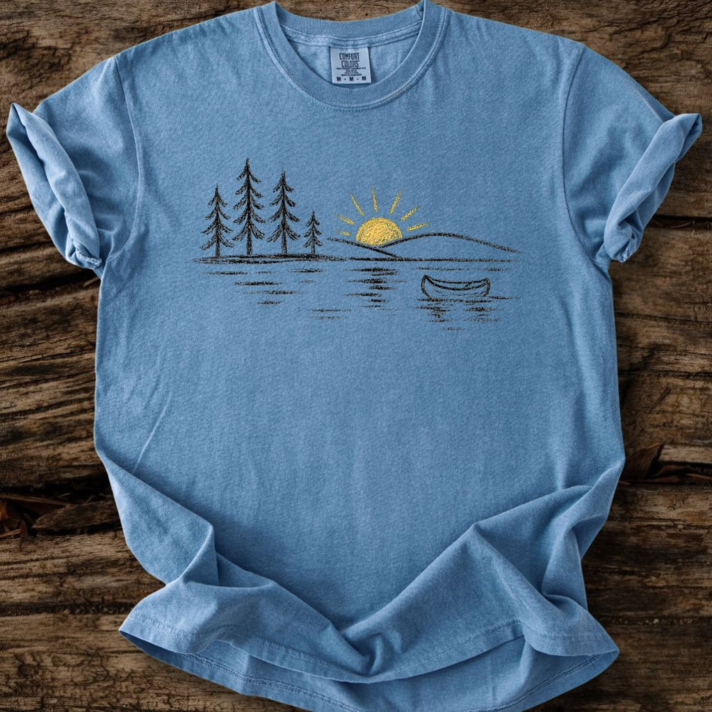 Serene Lake T-Shirt