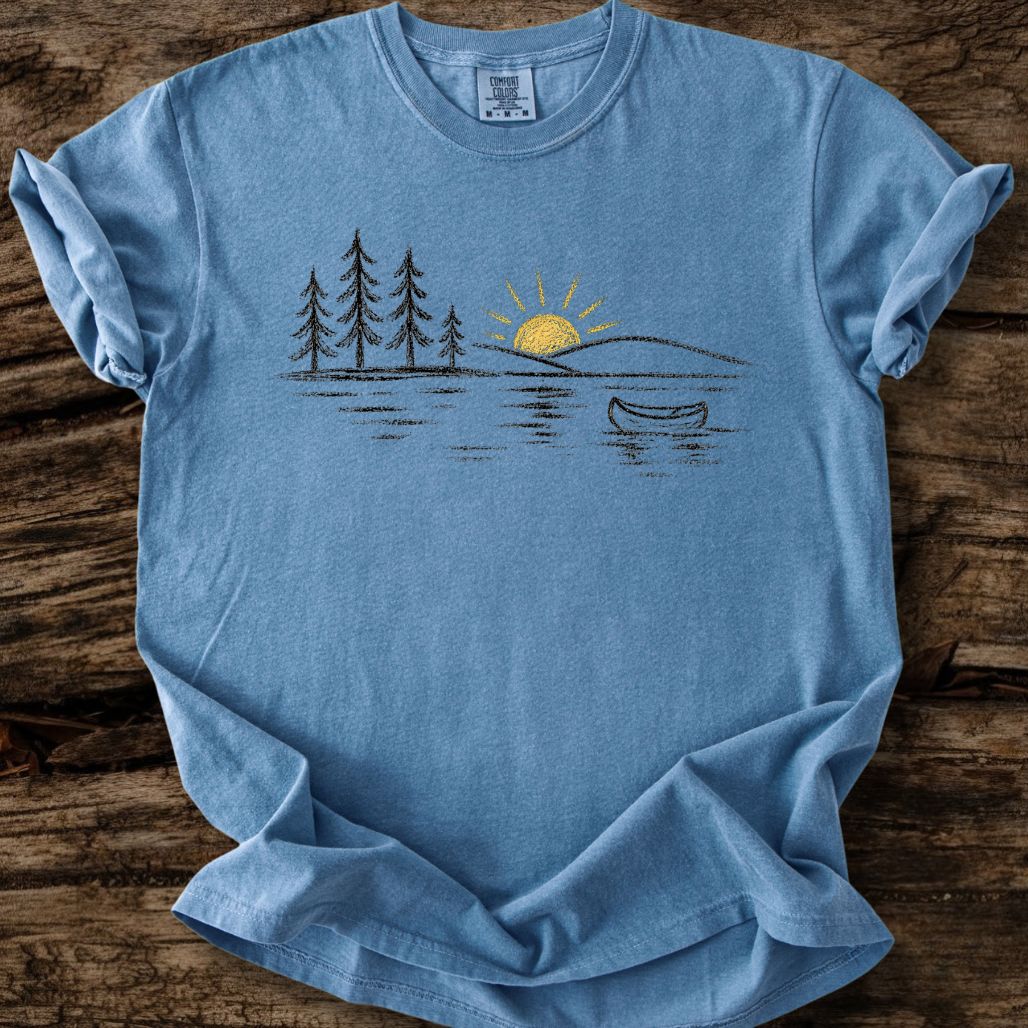 Serene Lake T-Shirt