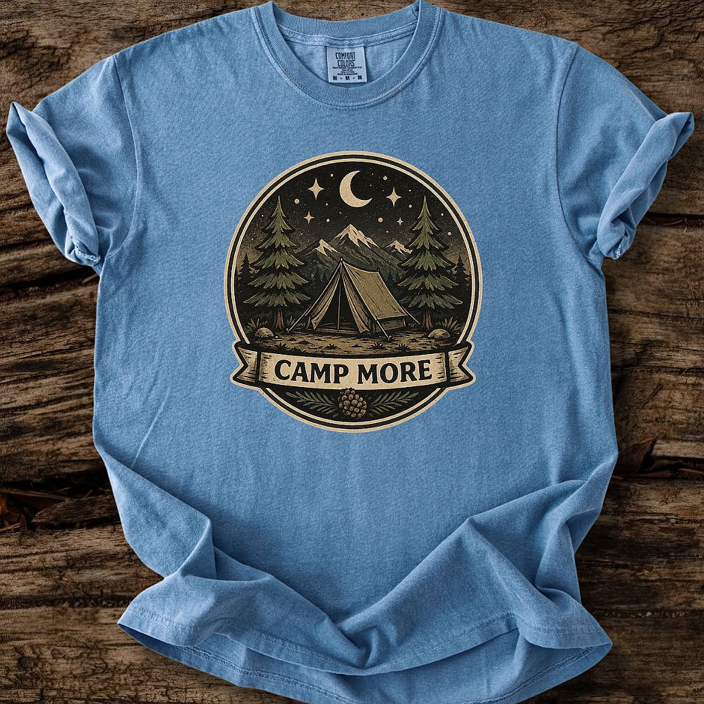 Camp More T-Shirt