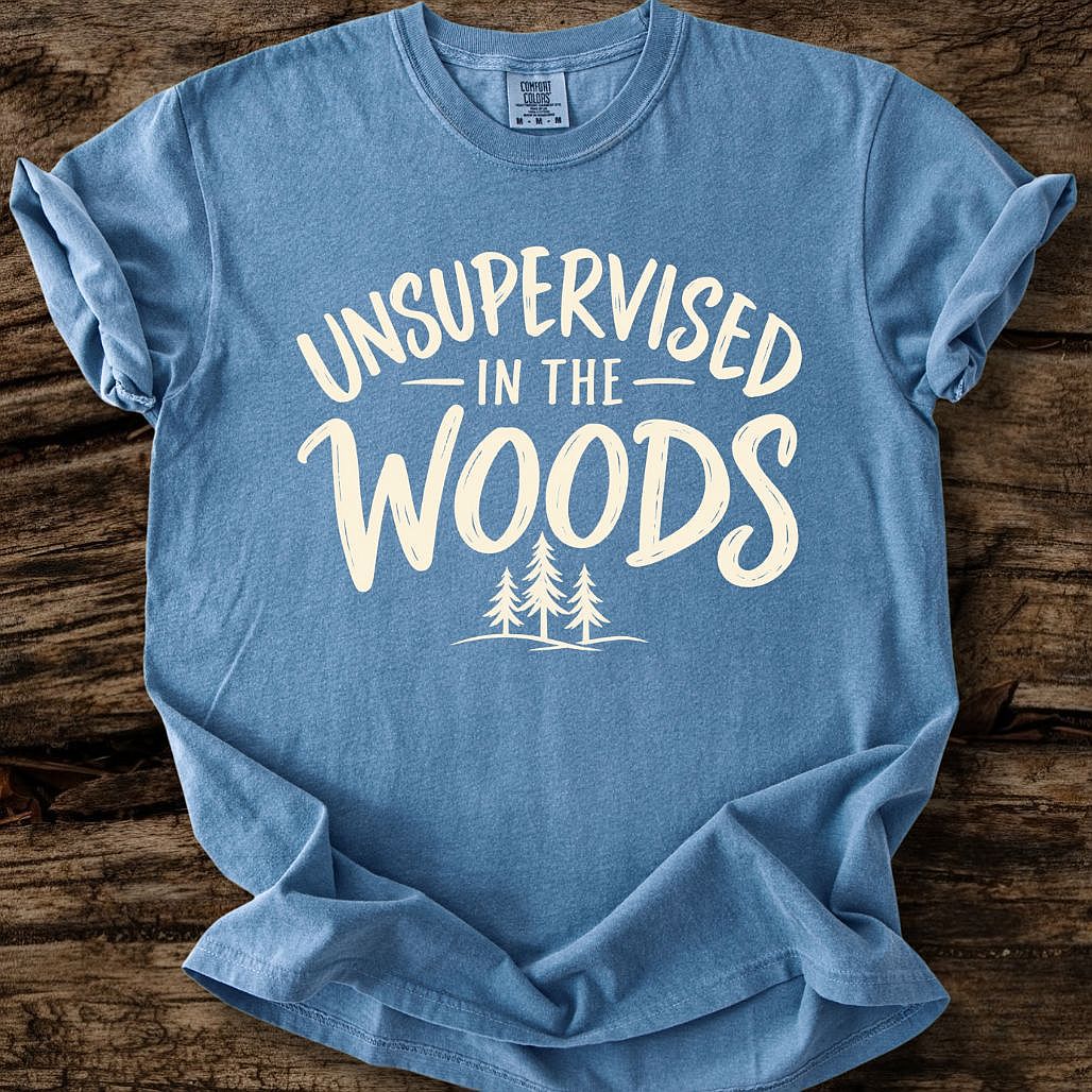 Unsupervised In The Woods T-Shirt