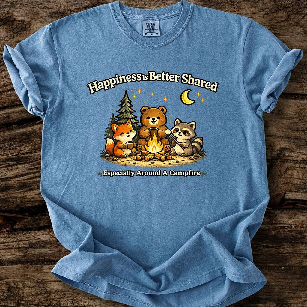 Happiness Is Better Shared T-Shirt