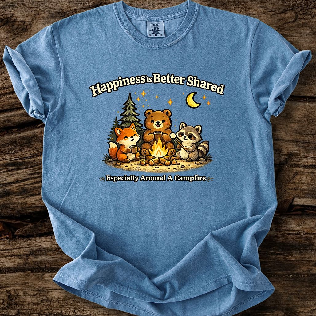Happiness Is Better Shared T-Shirt
