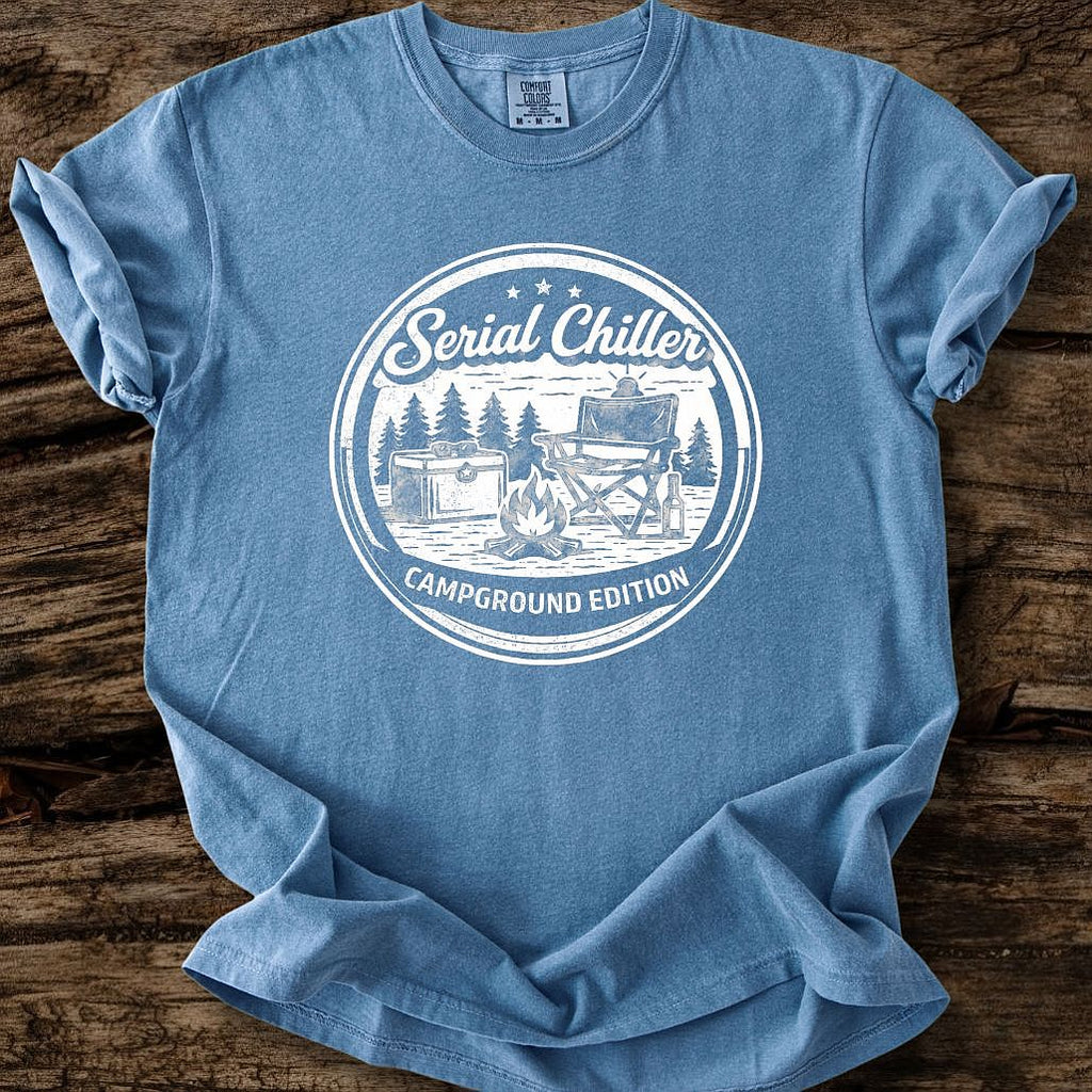Serial Chiller T-Shirt