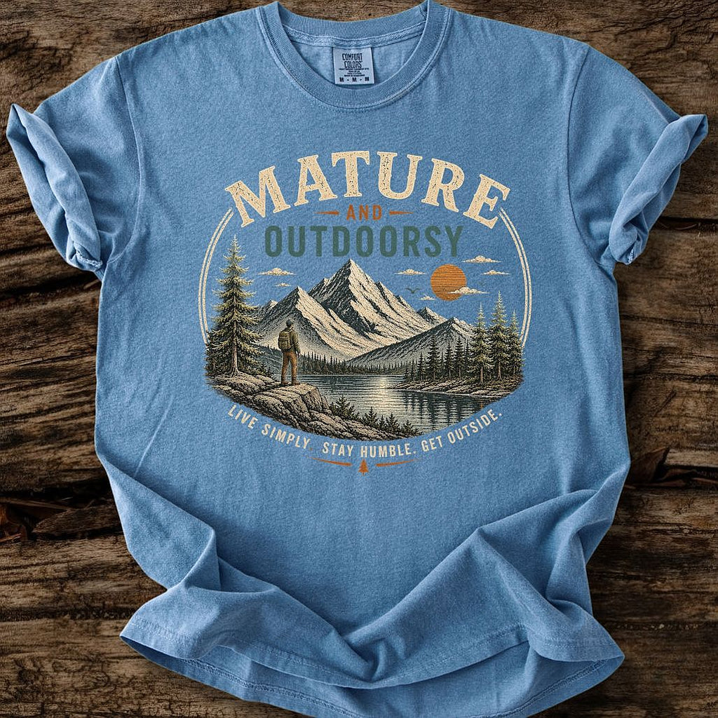 Mature And Outdoorsy T-Shirt
