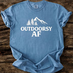Outdoorsy AF T-Shirt