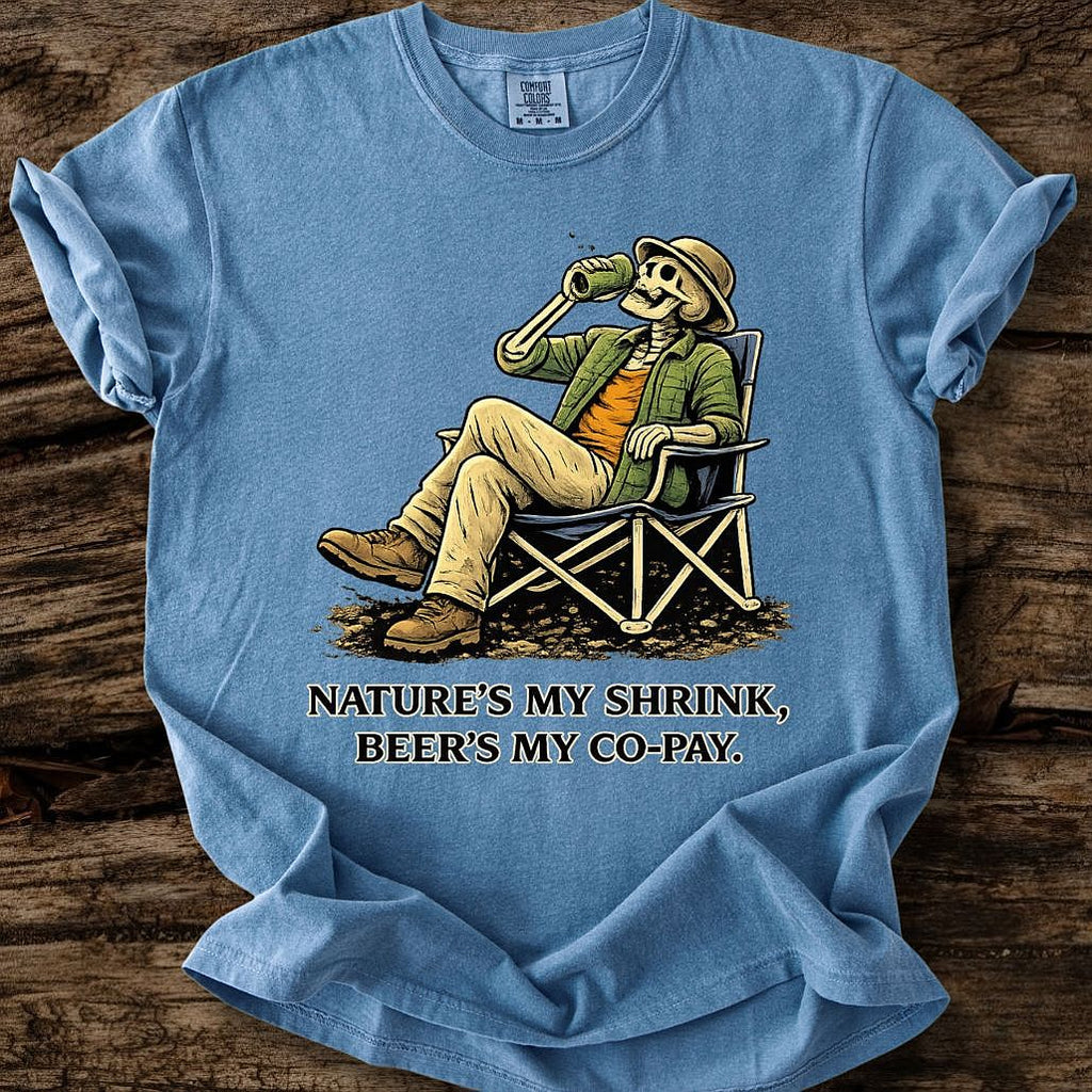 Nature's My Shrink T-Shirt