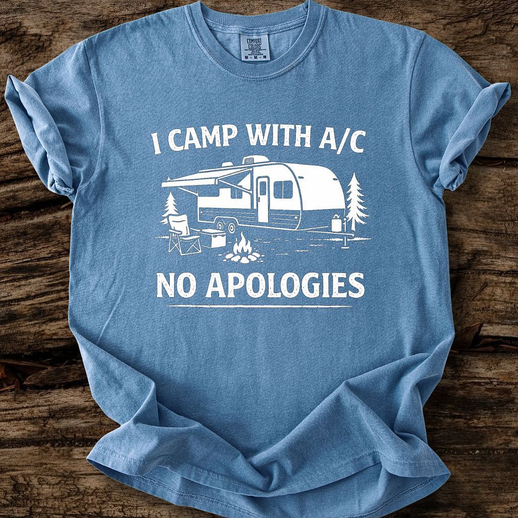 I Camp With AC T-Shirt