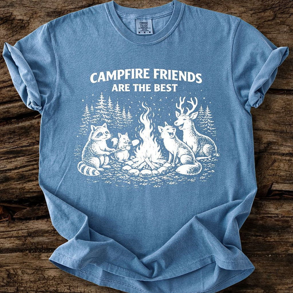 Campfire Friends T-Shirt