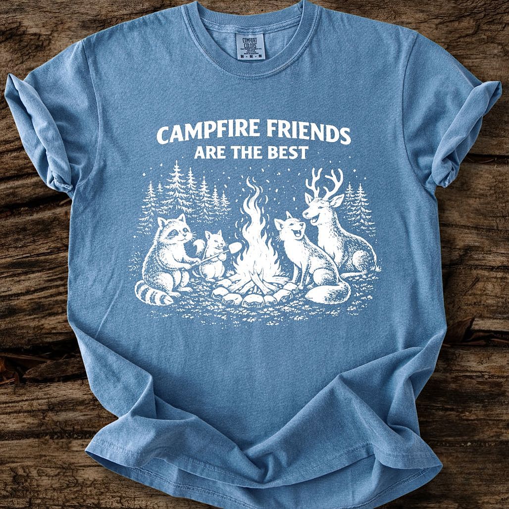 Campfire Friends T-Shirt