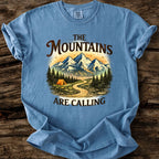 The Mountains Are Calling T-Shirt