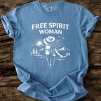 Free Spirit Woman T-Shirt