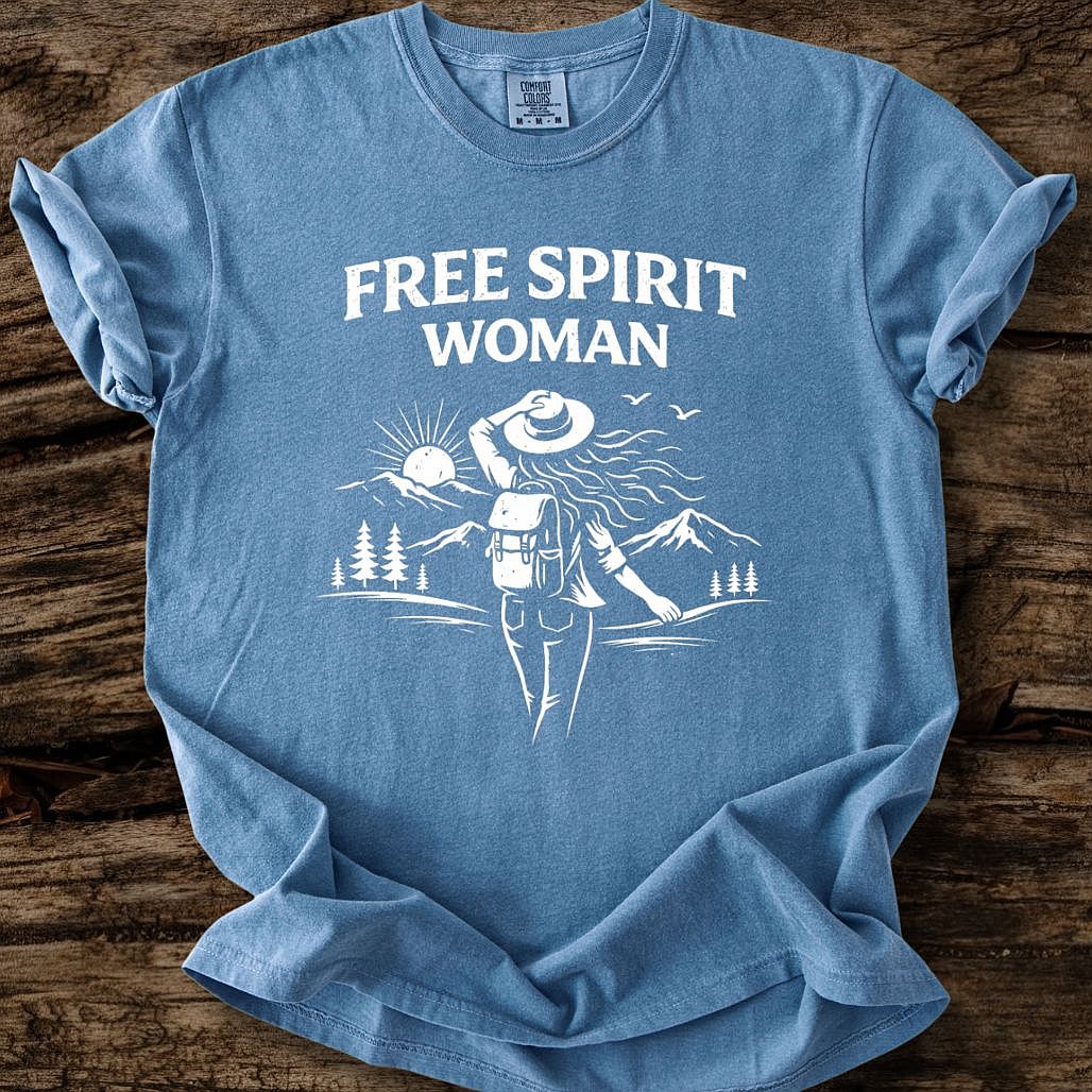 Free Spirit Woman T-Shirt