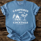 Campfires And Cocktails T-Shirt