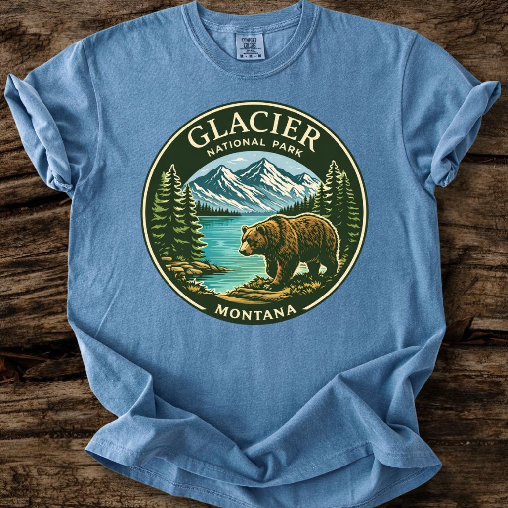 Glacier National Park T-Shirt