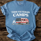 This Veteran Camps (RV) T-Shirt