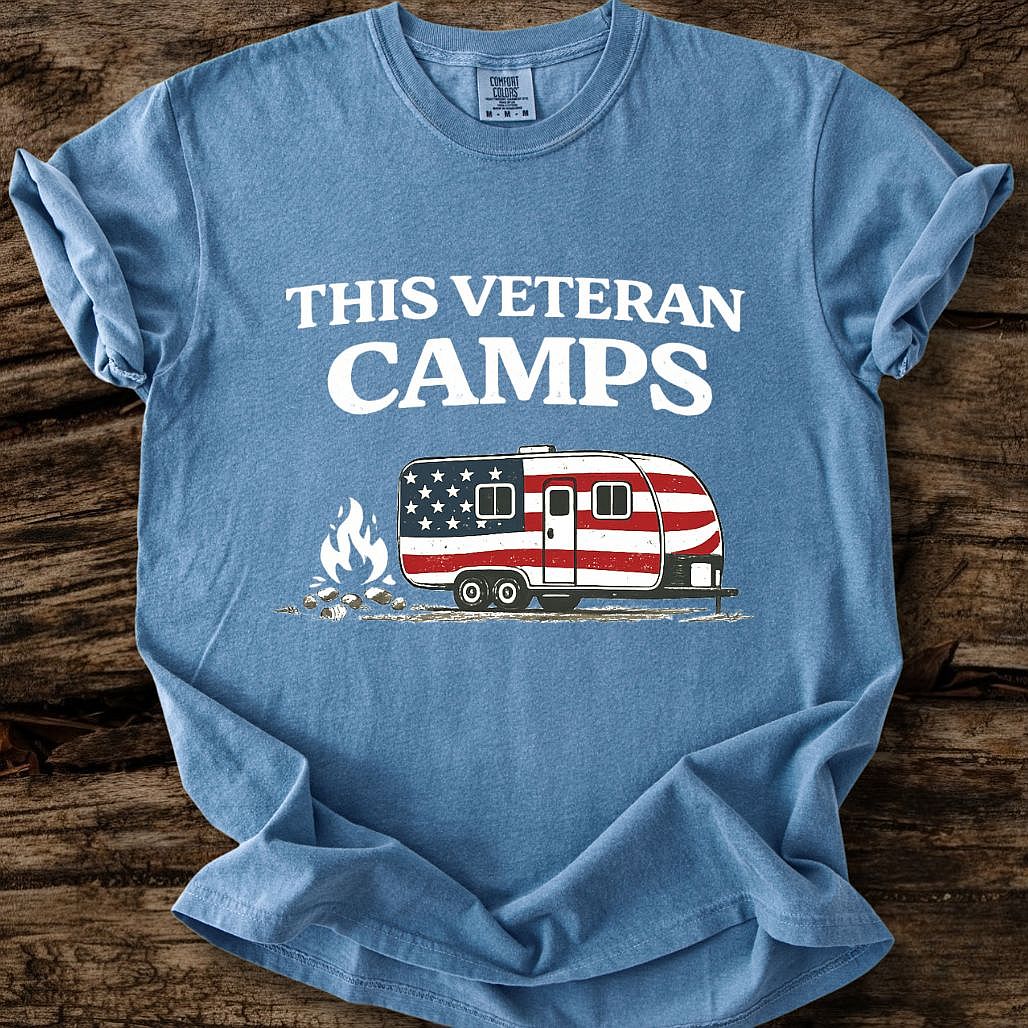 This Veteran Camps (RV) T-Shirt