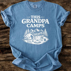 This Grandpa Camps T-Shirt