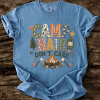 Camp Hair Faux Patchwork T-Shirt