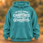 Campfires Coffee & Grandkids Hoodie
