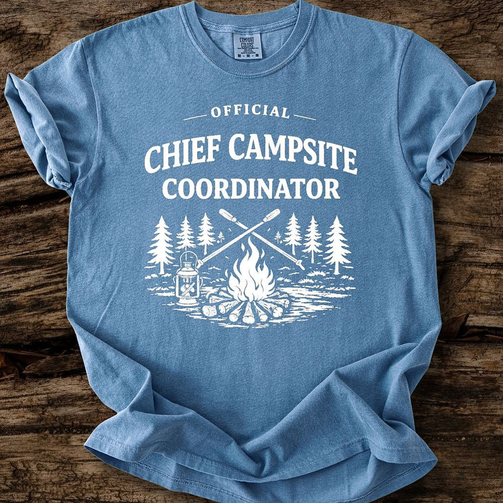 Official Chief Campsite Coordinator T-Shirt
