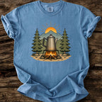 Camp Coffee Pot T-Shirt