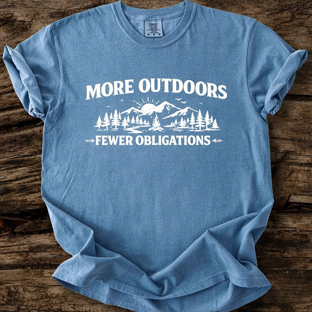 More Outdoors T-Shirt