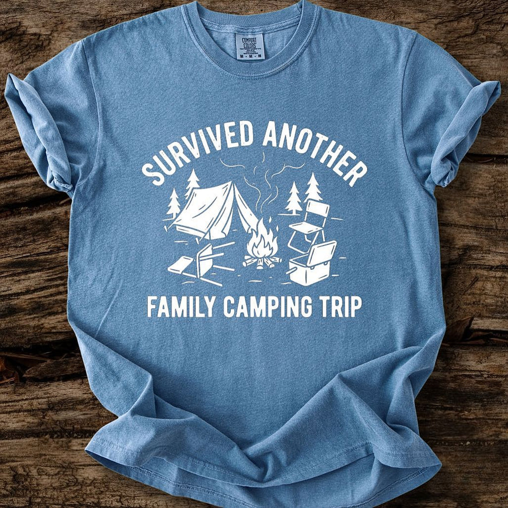 Survived Another Family Camping Trip T-Shirt