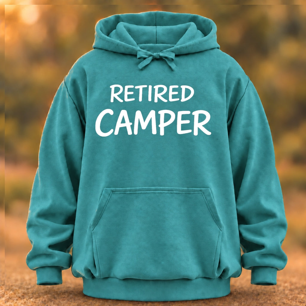 Retired Camper Hoodie