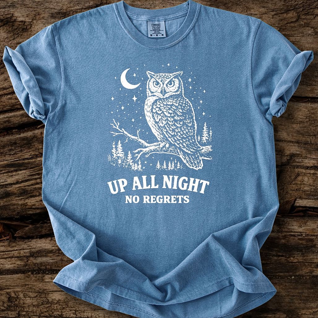 Up All Night T-Shirt