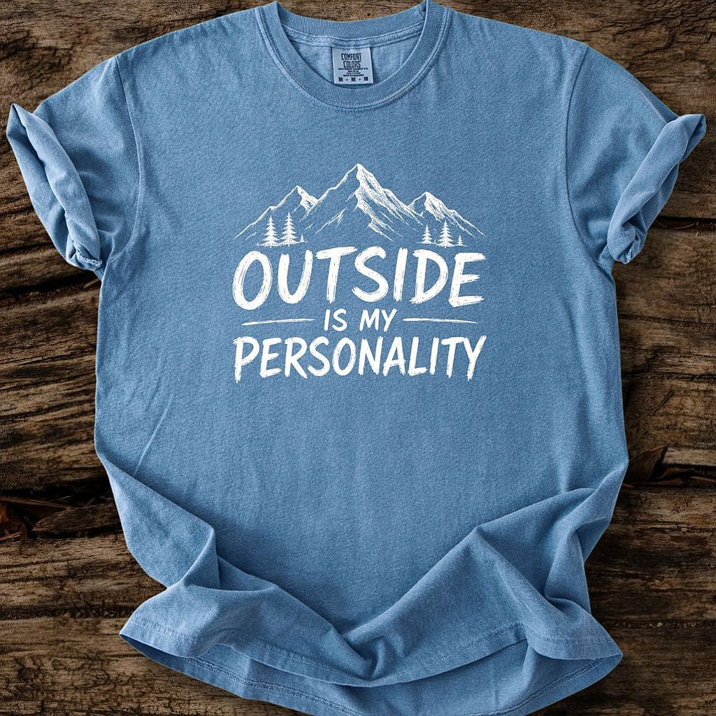 Outside Is My Personality T-Shirt