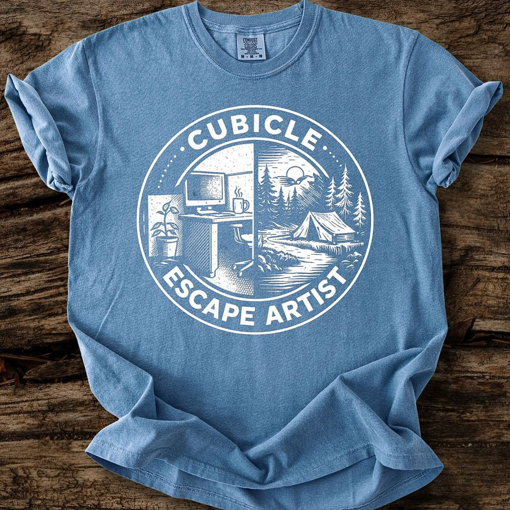 Cubicle Escape Artist T-Shirt