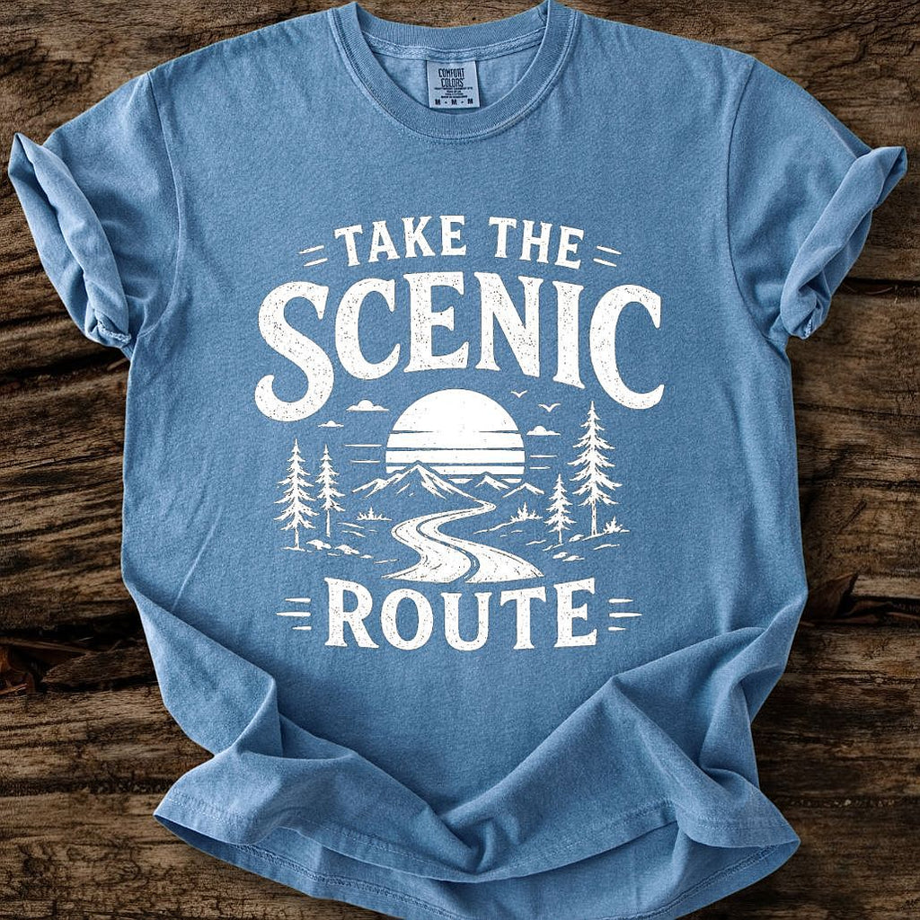 Take The Scenic Route T-Shirt