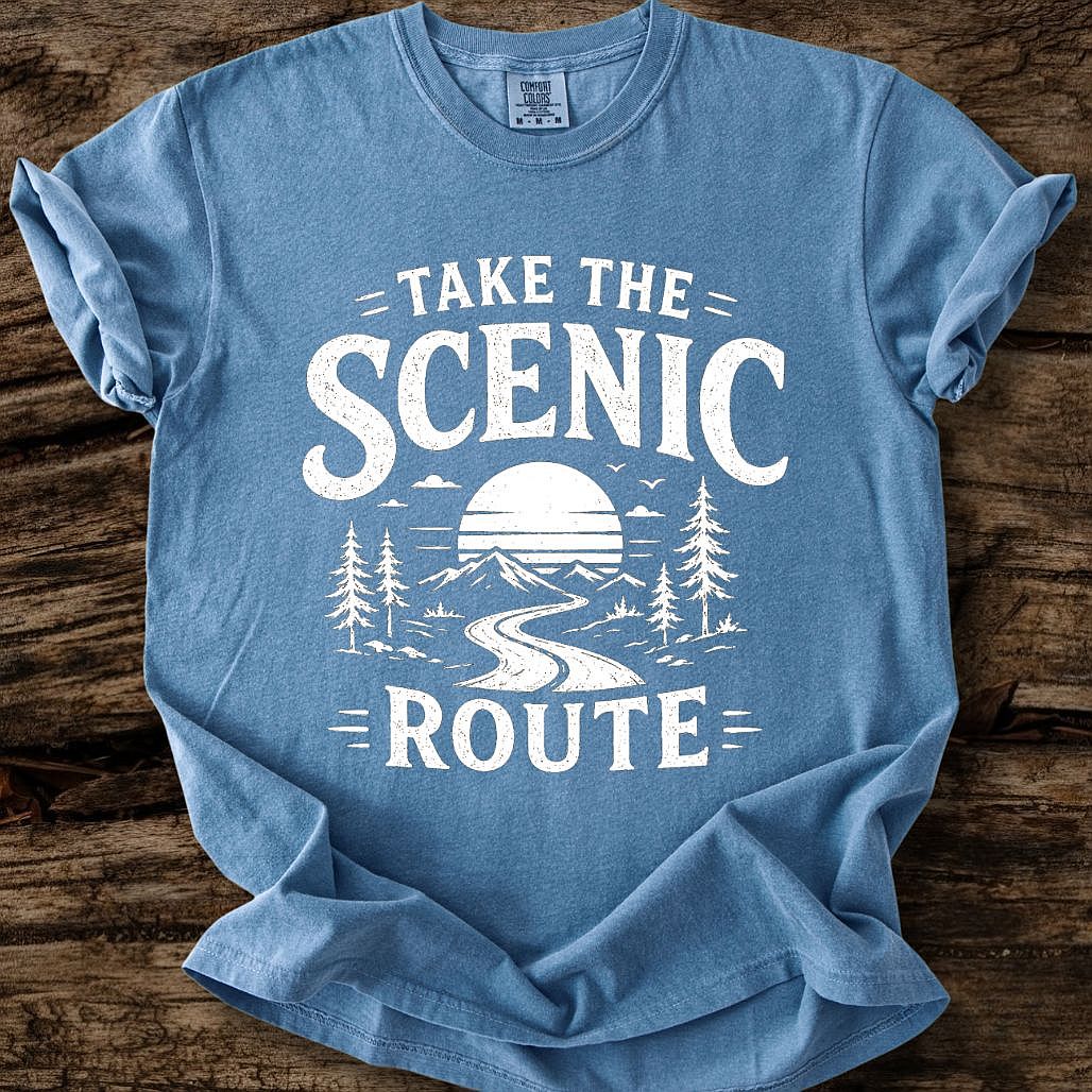 Take The Scenic Route T-Shirt