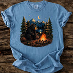 Campfire Bear T-Shirt