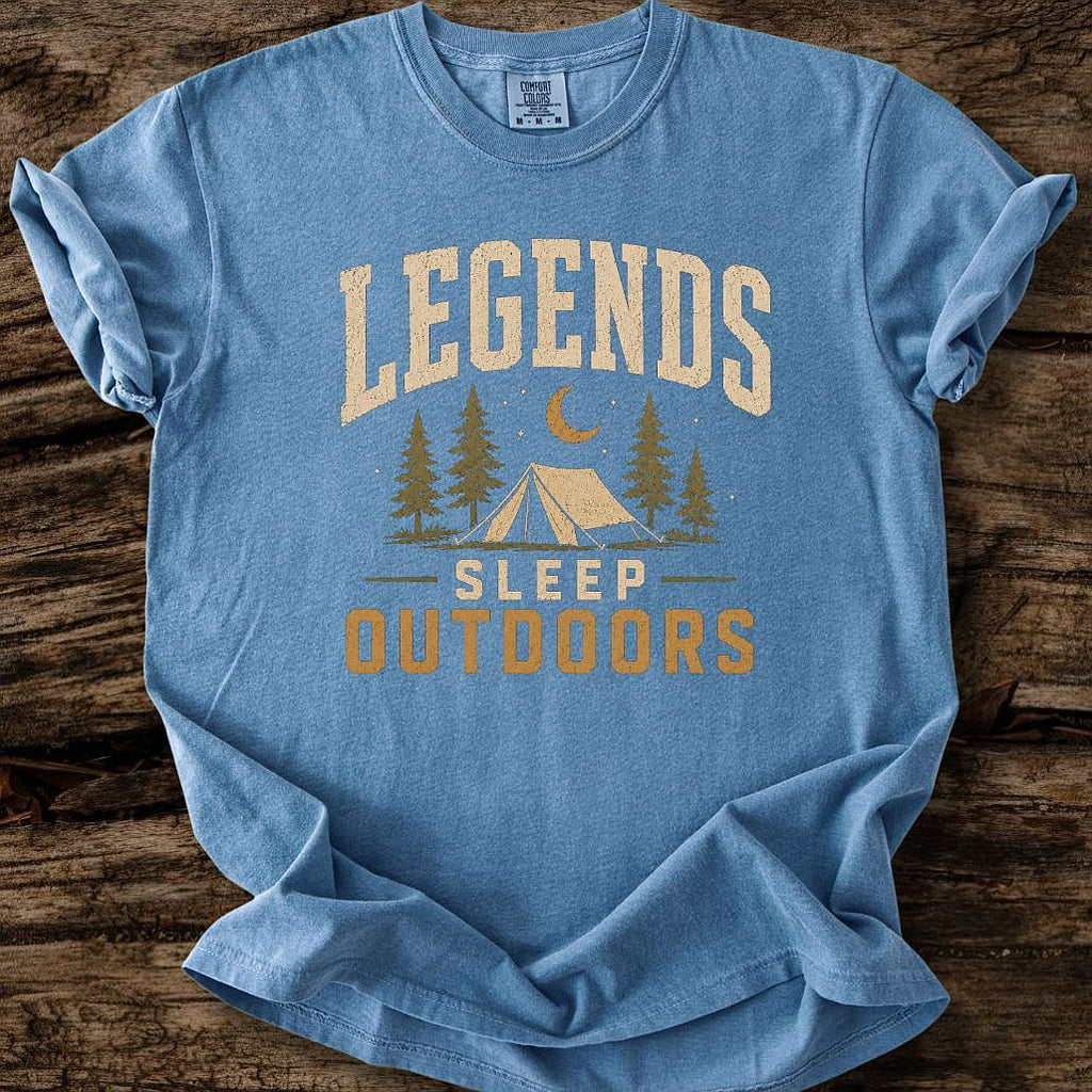 Legends Sleep Outdoors T-Shirt