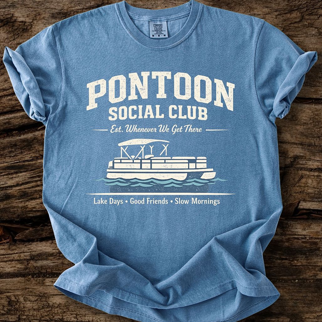 Pontoon Social Club T-Shirt