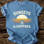 Sunsets & Campfires T-Shirt