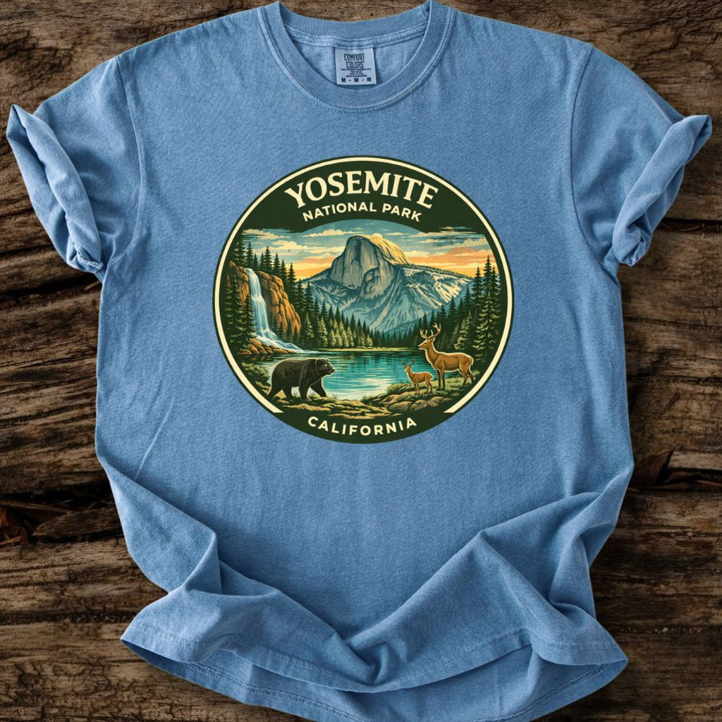 Yosemite National Park T-Shirt
