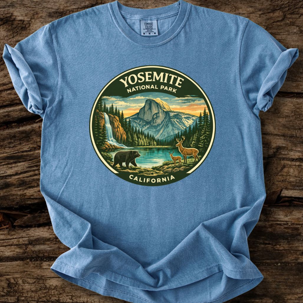 Yosemite National Park T-Shirt