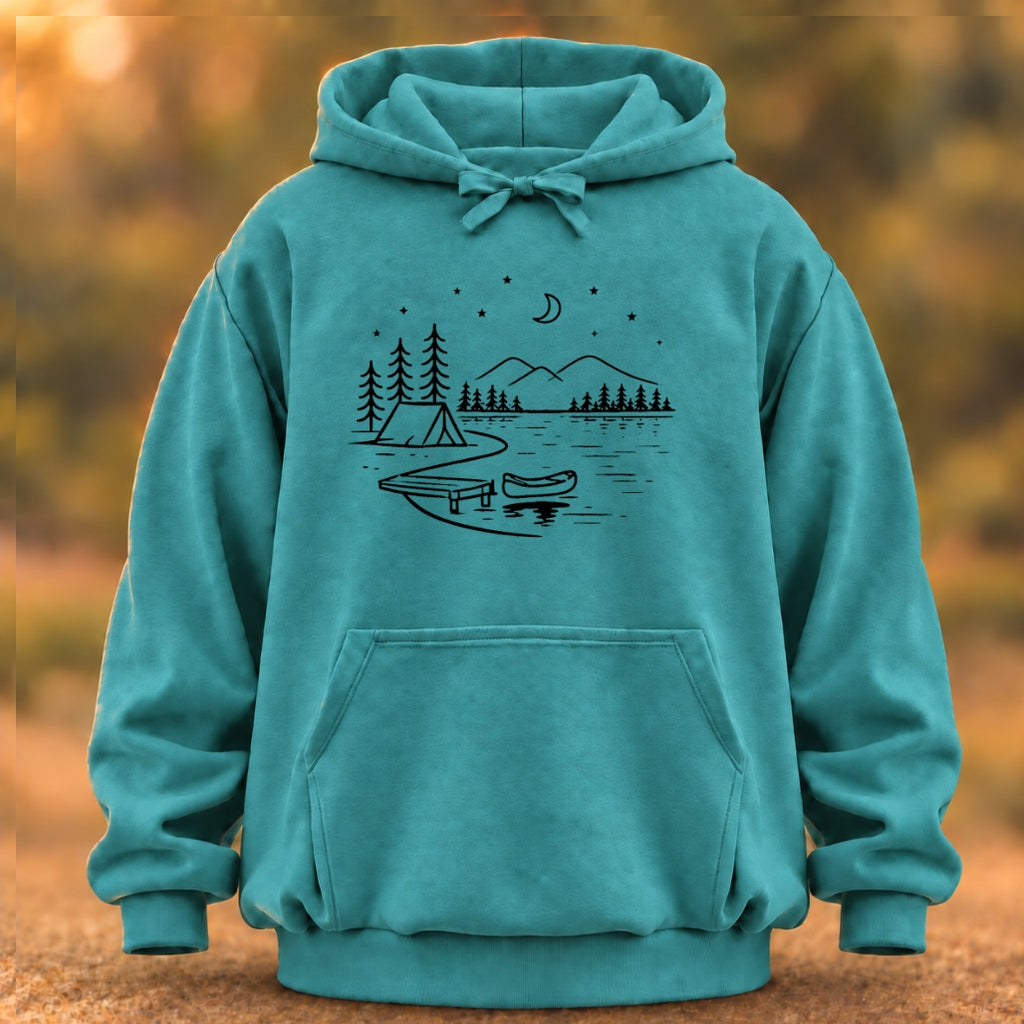 Lakeside Camping Hoodie