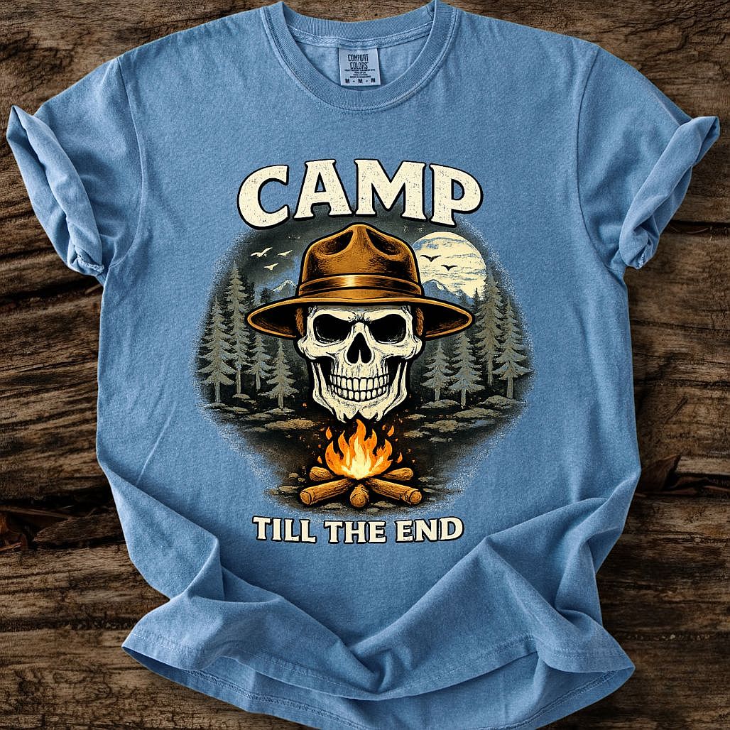 Camp Till The End T-Shirt