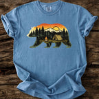Bear Silhouette T-Shirt