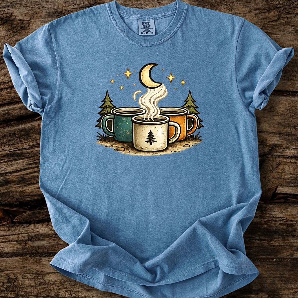 Camp Coffee T-Shirt