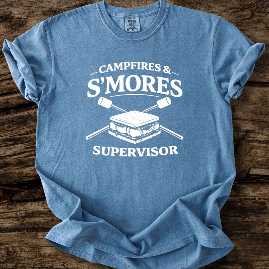 Campfires & S'mores Supervisor T-Shirt