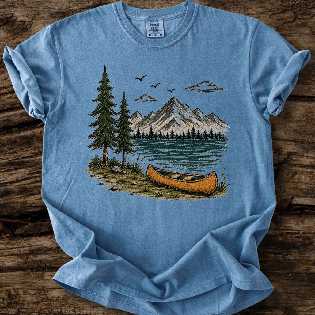 Morning On The Lake T-Shirt