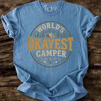 World's Okayest Camper T-Shirt
